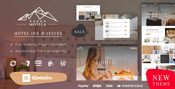 Motela v1.1 - Hotel Inn Theme