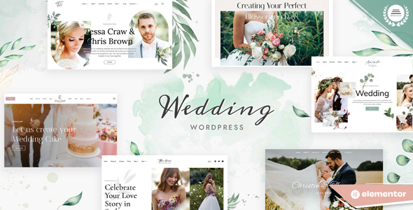 Wedding Industry v4.4 - Wedding Multipurpose Couple WP