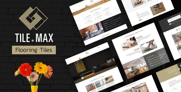 Tilemax v1.9 - Flooring, Tiling & Paving WP Theme