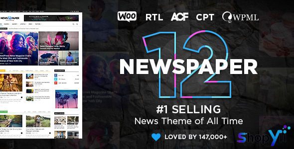 Newspaper v11 - News & WooCommerce WordPress Theme