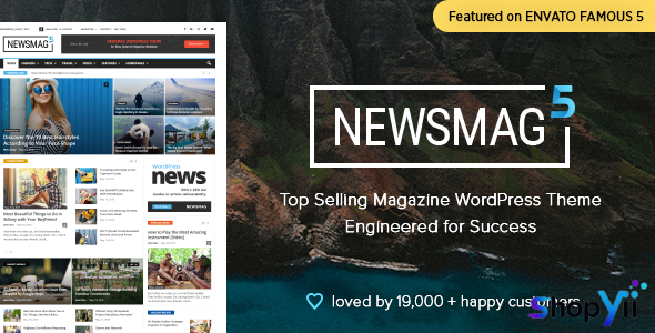 Newsmag v5.1 - News Magazine Newspaper