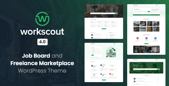 WorkScout v2.0.11 - Job Board WordPress Theme