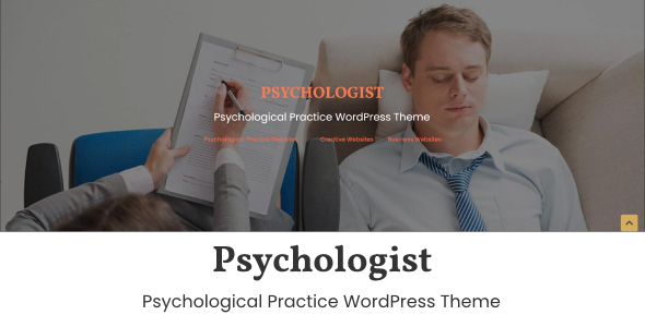 Psychologist v1.5.1 - Psychological Practice WP Theme