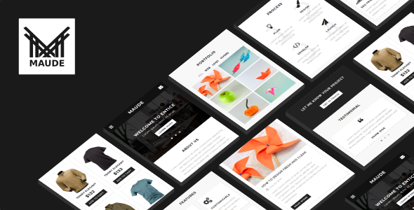Maude v1.0 - Mobile Template