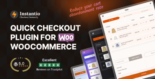 WooInstant v2.0.18 - WooCommerce Instant / Quick / Onepage / Direct Checkout