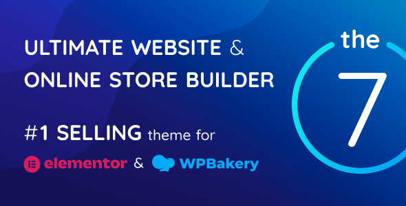 The7 v8.2.1.1 - Multi-Purpose Website Building Toolkit