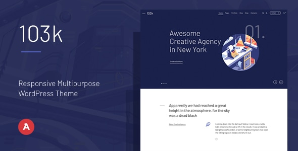 Hundred & Three v1.4 - Responsive Multipurpose WordPress Theme
