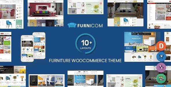 Furnicom v2.0.3 - Fastest Furniture Store WooCommerce Theme