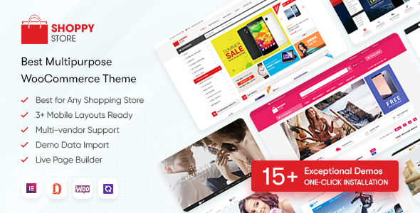 ShoppyStore v3.6.4 - WooCommerce WordPress Theme