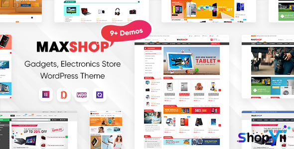 MaxShop v3.6.6 - Electronics Store Elementor WooCommerce WordPress Theme
