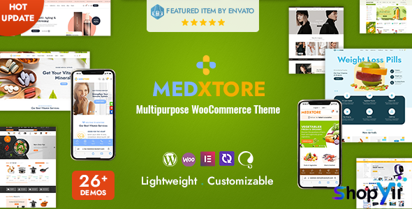 MedXtore v1.6.0 – Pharmacy, Medical & Beauty Elementor WooCommerce Theme