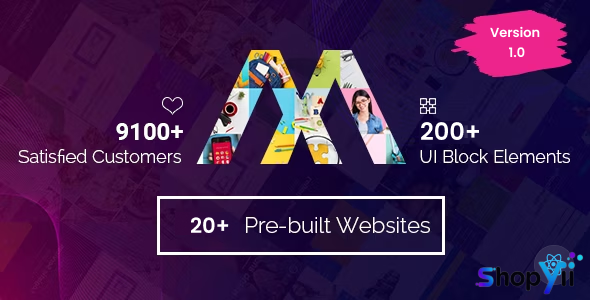 MegaOne v1.0 - One Page React Parallax