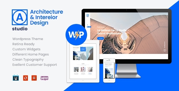A.Studio v1.2.7 - Interior Design and Architecture Theme