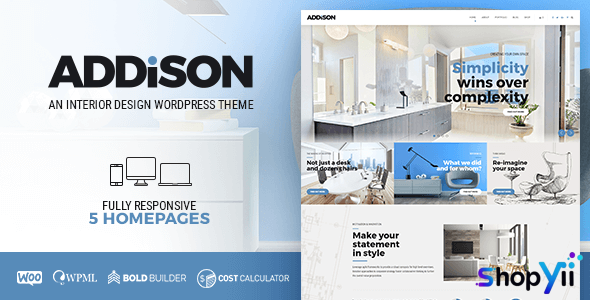 Addison v1.3.7 - Architecture & Interior Design