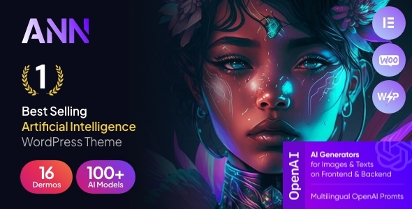 ANN v1.1.0 - Artificial Neural Network WordPress Theme