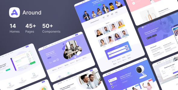 Around v2.0.4 - Multipurpose Business WordPress Theme