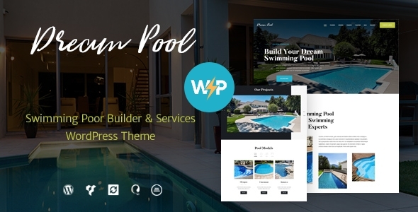 Bassein v1.0.7 - Swimming Pool Service WordPress Theme