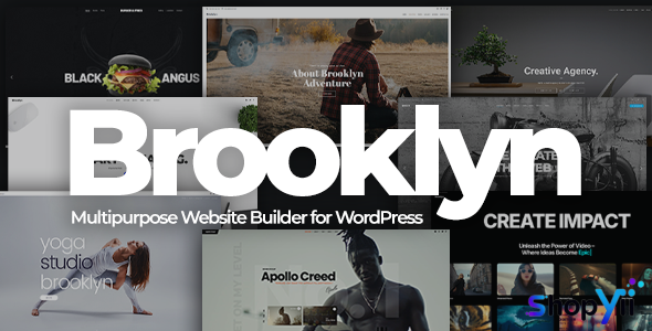 Brooklyn v4.9.6.6 - Creative Multi-Purpose Responsive WordPress Theme
