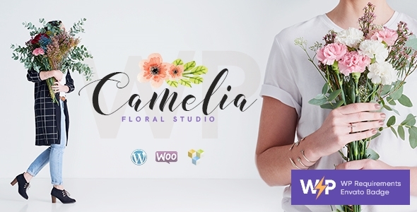 Camelia v1.2.4 - A Floral Studio Florist Theme