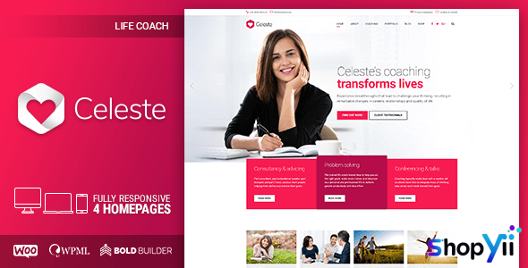 Celeste v1.2.5 - Life Coach & Therapist