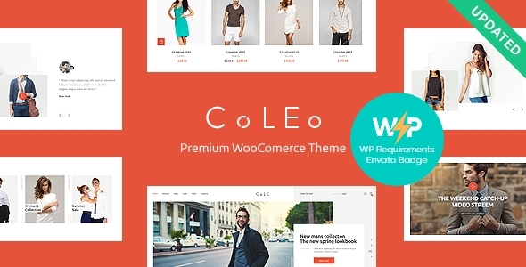 Coleo v1.1.6 - A Stylish Fashion Clothing Store Theme