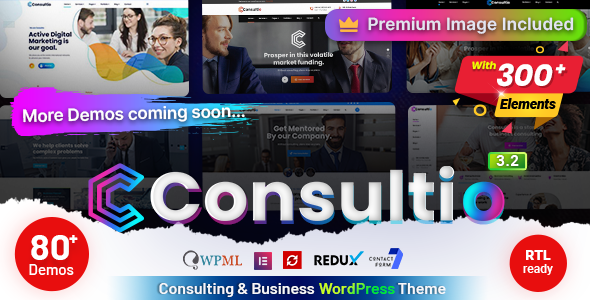 Consultio v1.1.4 - Corporate Consulting
