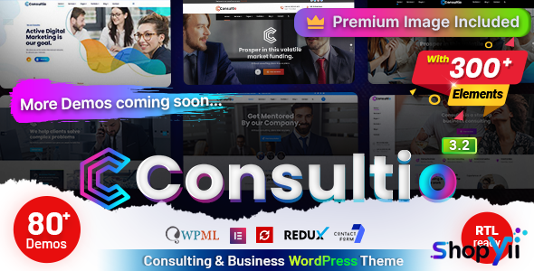 Consultio v2.5.0 - Consulting Corporate