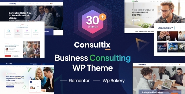 Consultix v2.1.7 - Business Consulting WordPress Theme