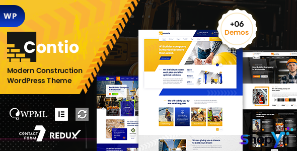 Contio v1.1.2 - Construction WordPress