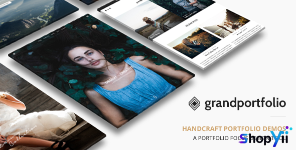 Grand Portfolio v4.5.1 - Responsive Portfolio Theme