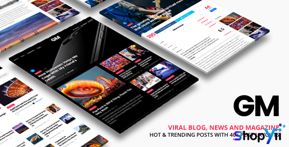 Grand Magazine v3.5.5 - Blog WordPress