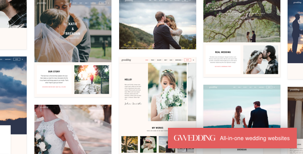 Grand Wedding v2.5 - WordPress