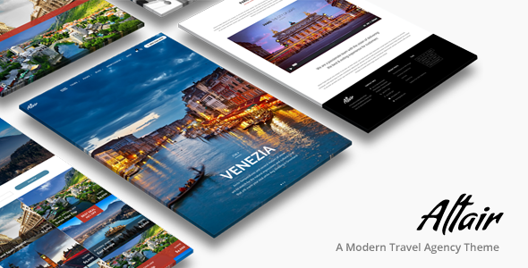 Altair Theme v4.7 - Tour Travel Agency