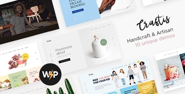 Craftis v1.0.1 - Handcraft & Artisan WordPress Theme