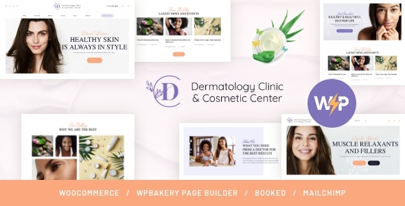 D&C v1.2.3 - Dermatology Clinic & Cosmetology Theme