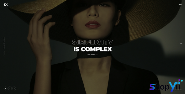 Deppex - Creative Showcase Portfolio Template