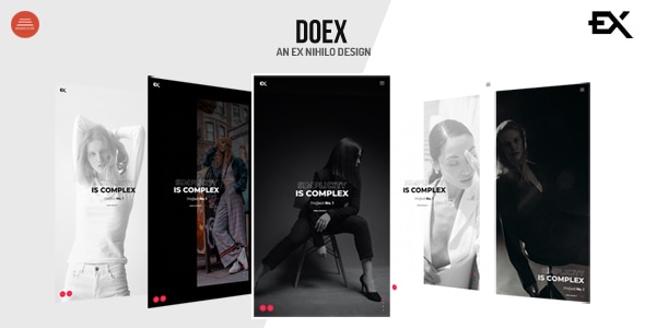 Doex v1.3 - Creative Portfolio Template