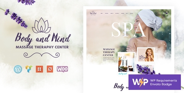 Edema v1.0.5 - Wellness & Spa WordPress Theme