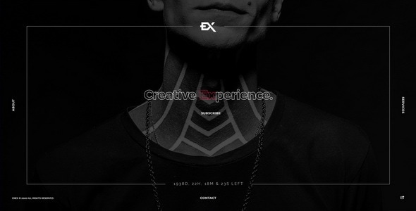 Enex - Under Construction Template