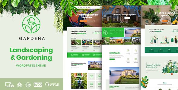 Gardena v1.1.0 - Landscaping & Gardening