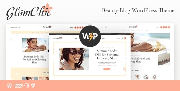 GlamChic v1.0.2 - Beauty Blog & Online Magazine Theme
