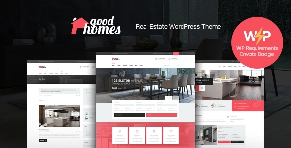 Good Homes v1.3.3 - A Contemporary Real Estate Theme