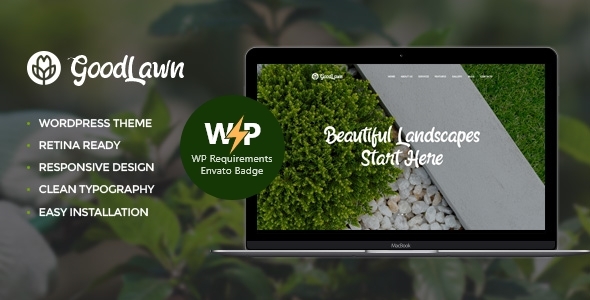 Green Thumb v1.1.1 - Gardening & Landscaping Services WordPress Theme