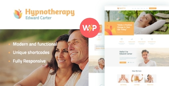 Hypnotherapy v1.2.10 - Psychologist Therapy WordPress Theme