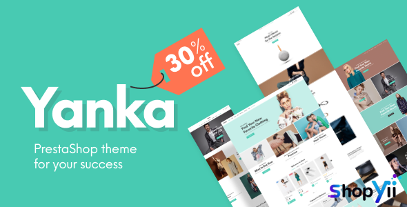 Yanka v1.7 - Fashion Multipurpose Prestashop Theme