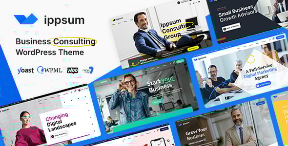 Ippsum v1.0.8 - Business Consulting