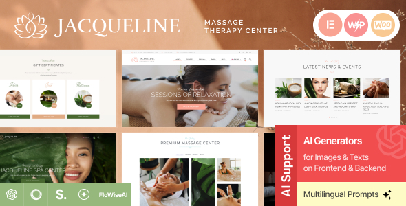 Jacqueline v1.6.4 - Spa & Massage Salon Beauty WordPress Theme