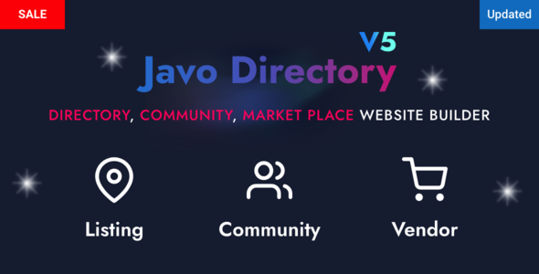 Javo Directory v4.2.1 - WordPress Theme