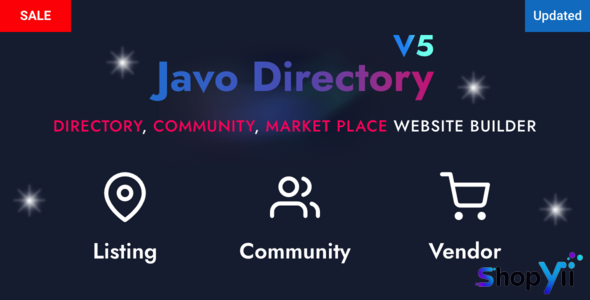 Javo Directory v4.2.2 - WordPress Theme