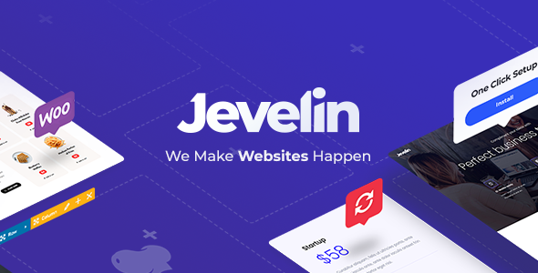Jevelin v4.6.4 - Multi-Purpose Premium Responsive Theme